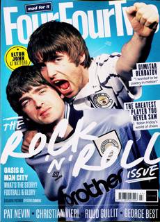 Fourfourtwo Magazine Issue JUL 25