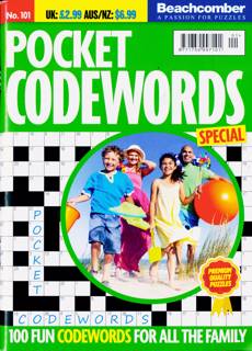 Pocket Codewords Special Magazine Issue NO 101