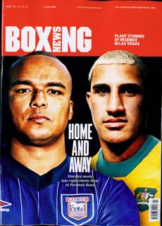Boxing News Magazine Issue NO 23