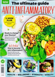 Anti Inflammatory Recipes Magazine Issue NO 3