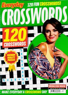 Everyday Crosswords Magazine Issue NO 187