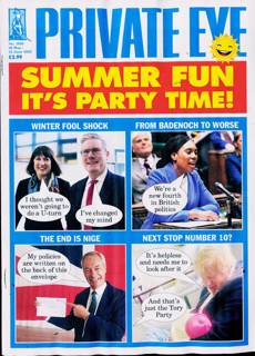 Private Eye  Magazine Issue NO 1650