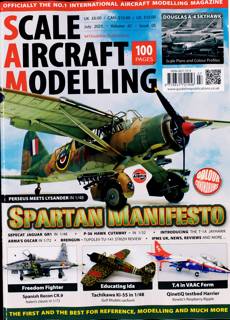 Scale Aircraft Modelling Magazine Issue JUL 25