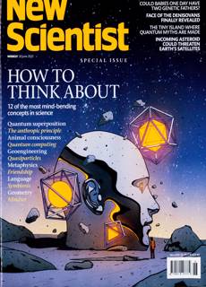 New Scientist Magazine Issue 28/06/2025