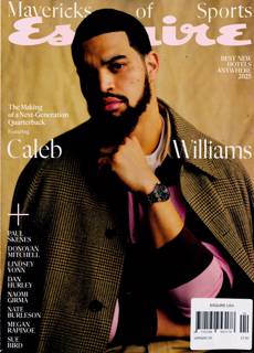 Esquire Usa Magazine Issue APR-MAY