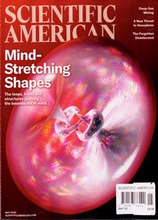 Scientific American Magazine Issue MAY 25