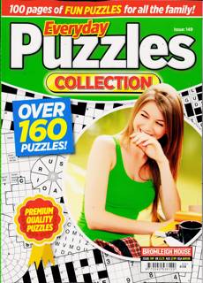 Everyday Puzzles Collectio Magazine Issue NO 149