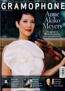 Gramophone Monthly Magazine Issue JUL 25