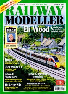 Railway Modeller Magazine Issue JUL 25
