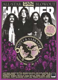 Metal Hammer Magazine Issue NO 402