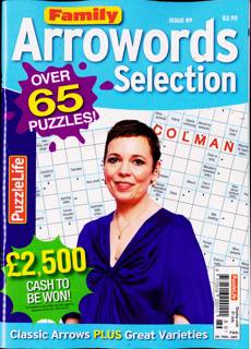 Family Arrowords Selection Magazine Issue NO 89