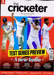 Cricketer Magazine Issue JUL 25