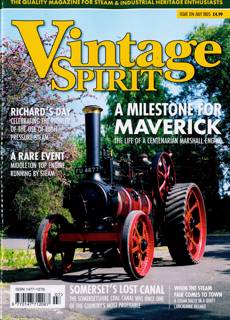 Vintage Spirit Magazine Issue JUL 25