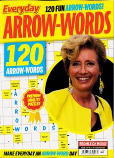 Everyday Arrowords Magazine Issue NO 172
