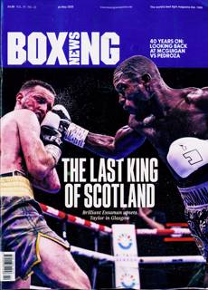 Boxing News Magazine Issue NO 22