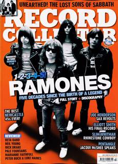 Record Collector Magazine Issue JUL 25