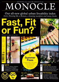 Monocle Magazine Issue JUL-AUG