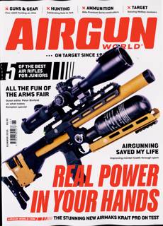 Airgun World Magazine Issue SUMMER