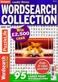 Lucky Seven Wordsearch Magazine Issue NO 318