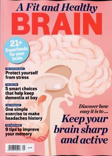 Fit Healthy Brain Magazine Issue NO 1