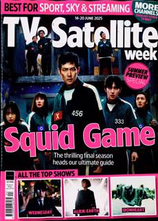 Tv And Satellite Week  Magazine Issue 14/06/2025