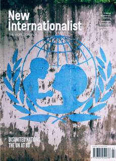 New Internationalist Magazine Issue JUL-AUG