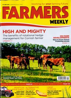 Farmers Weekly Magazine Issue 20/06/2025
