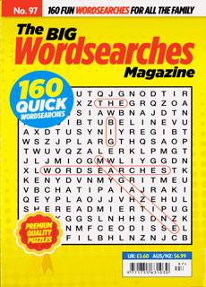 Big Wordsearch Magazine Issue NO 97
