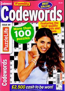 Family Codewords Magazine Issue NO 89