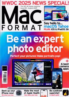 Mac Format Magazine Issue AUG 25