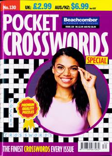 Pocket Crosswords Special Magazine Issue NO 130