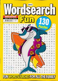Wordsearch Fun Magazine Issue NO 82