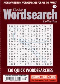 Big Wordsearch Collection Magazine Issue NO 79