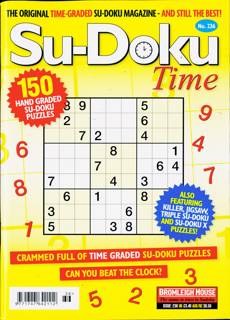 Sudoku Time Magazine Issue NO 236