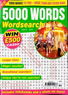 5000 Words Magazine Issue NO 51
