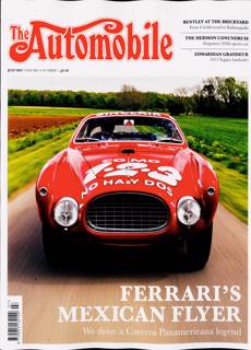 Automobile Magazine Issue JUL 25