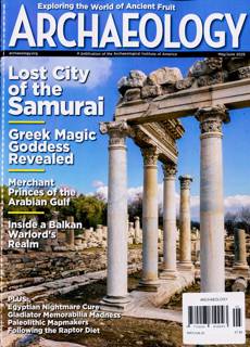 Archaeology Magazine Issue MAY-JUN