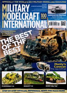 Military Modelcraft International Magazine Issue JUL 25