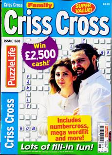 Family Criss Cross Magazine Issue NO 368