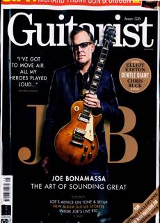 Guitarist Magazine Issue AUG 25