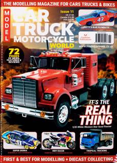 Model Car Truck Motorcycle World Magazine Issue NO 11