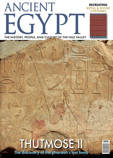 Ancient Egypt Publisher Magazine Issue NO 148