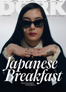 Dork - Japanese Breakfast - May 2025 Magazine Issue Japanese Breakfast