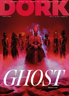 Dork - Ghost - May 2025 Magazine Issue GHOST
