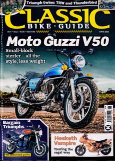 Classic Bike Guide Magazine Issue JUN 25