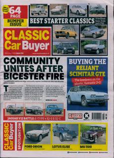 Classic Car Buyer Magazine Issue 28/05/2025