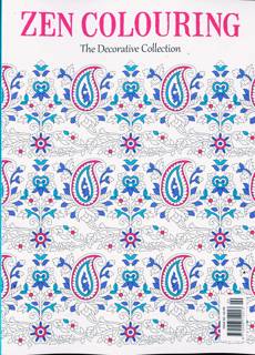 Zen Colouring Magazine Issue NO 90