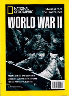 National Geographic Coll Magazine Issue WWII STORY
