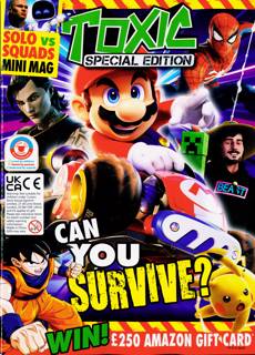 Toxic Magazine Issue NO 404