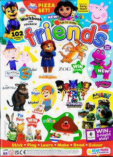Fun To Learn Friends Magazine Issue NO 529
